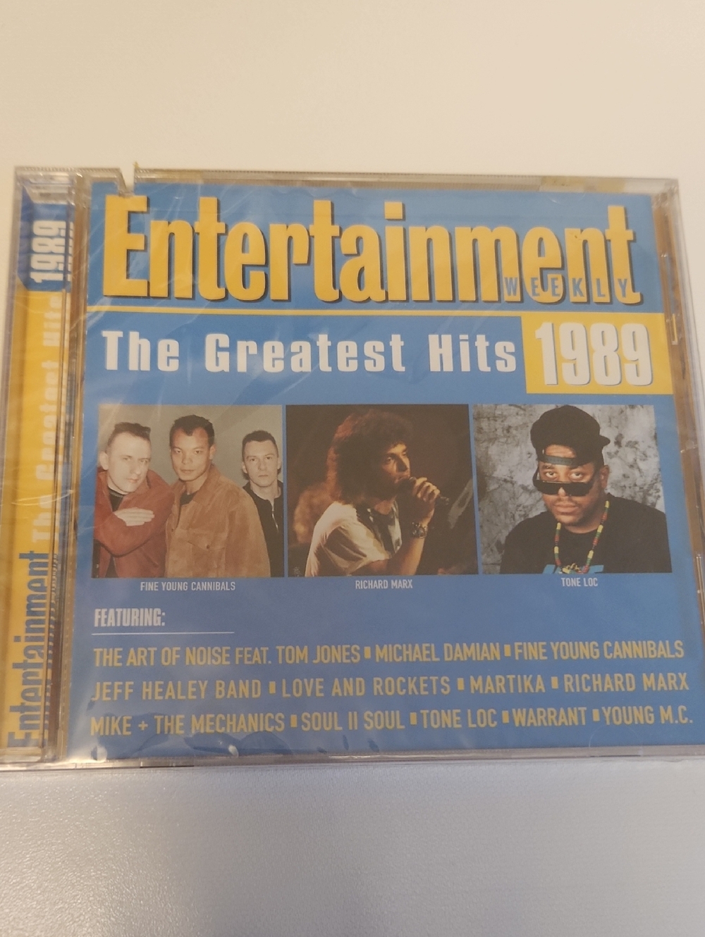 The Greatest Hits 1989 CD  Original Packaging